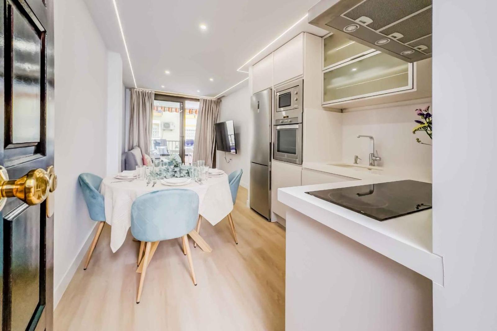 Luxury Los Boliches Beach Primera Linea De Playa Fuengirola Exterior foto
