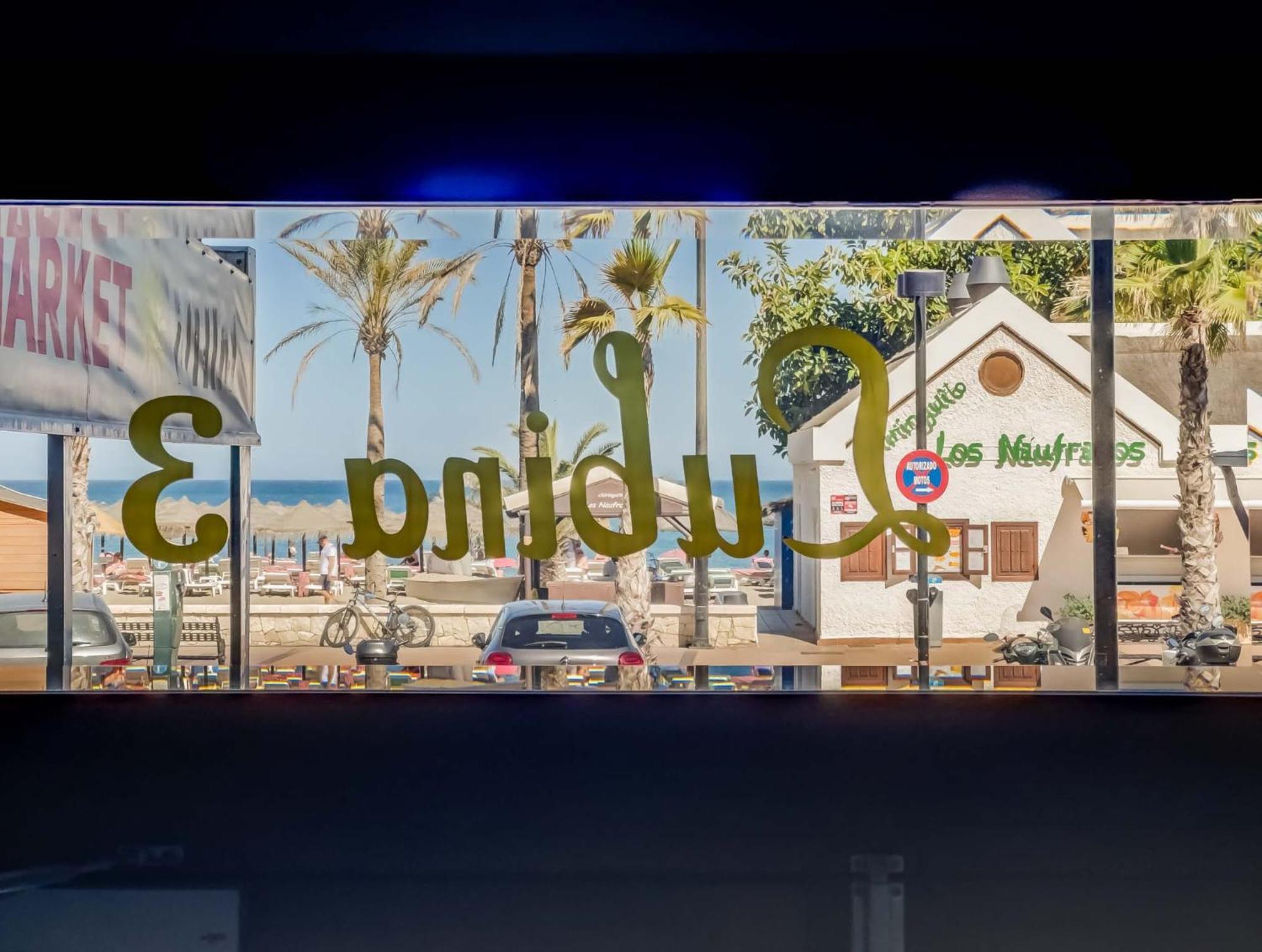 Luxury Los Boliches Beach Primera Linea De Playa Fuengirola Exterior foto
