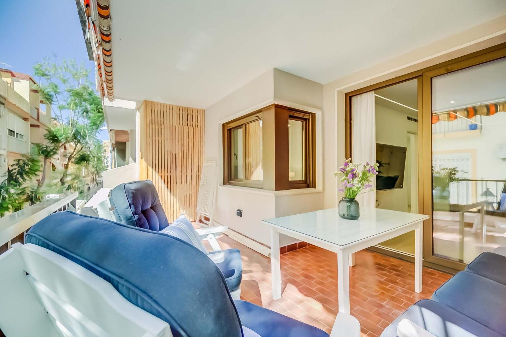Luxury Los Boliches Beach Primera Linea De Playa Fuengirola Exterior foto